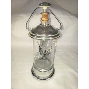 Silver Eagle Musical Decanter Bottle How Dry I Am Vintage 1960s Japan Barware